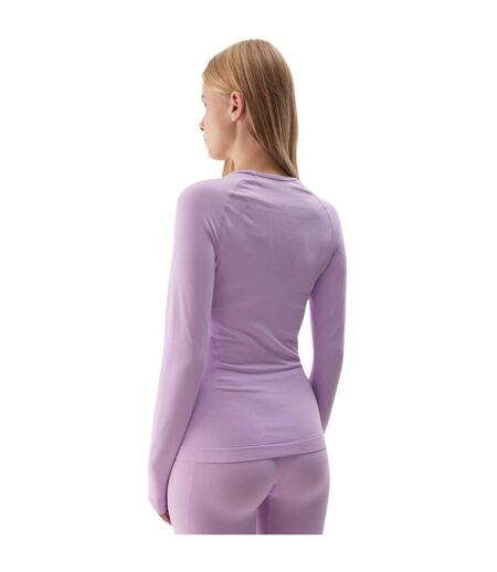 Haut Thermique F152 Femme Violet Clair 4F