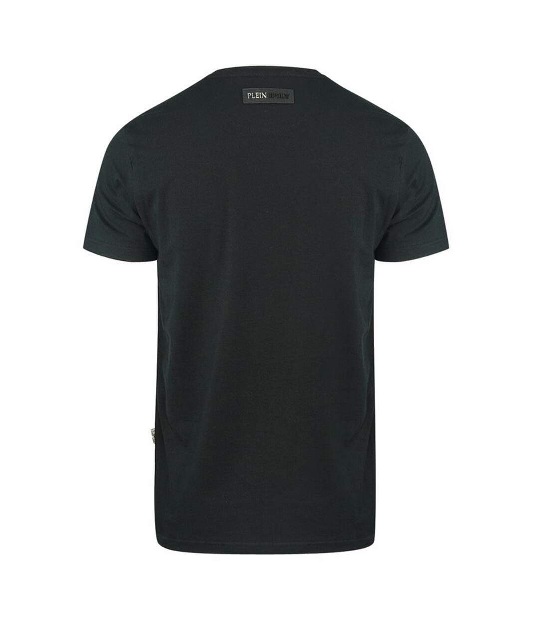 Unisex Adult Logo T-shirt Black Plein Sport-2