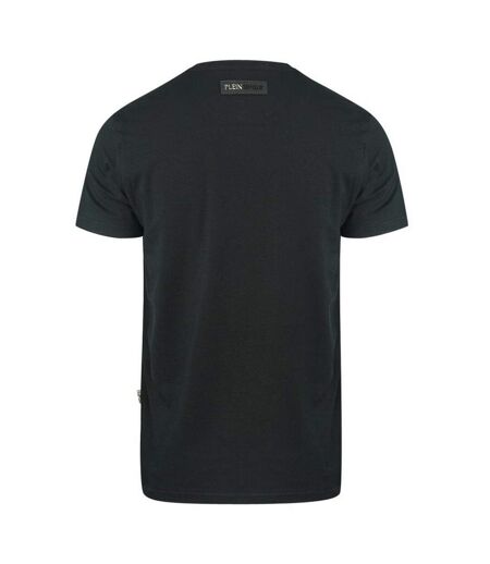 Unisex Adult Logo T-shirt Black Plein Sport