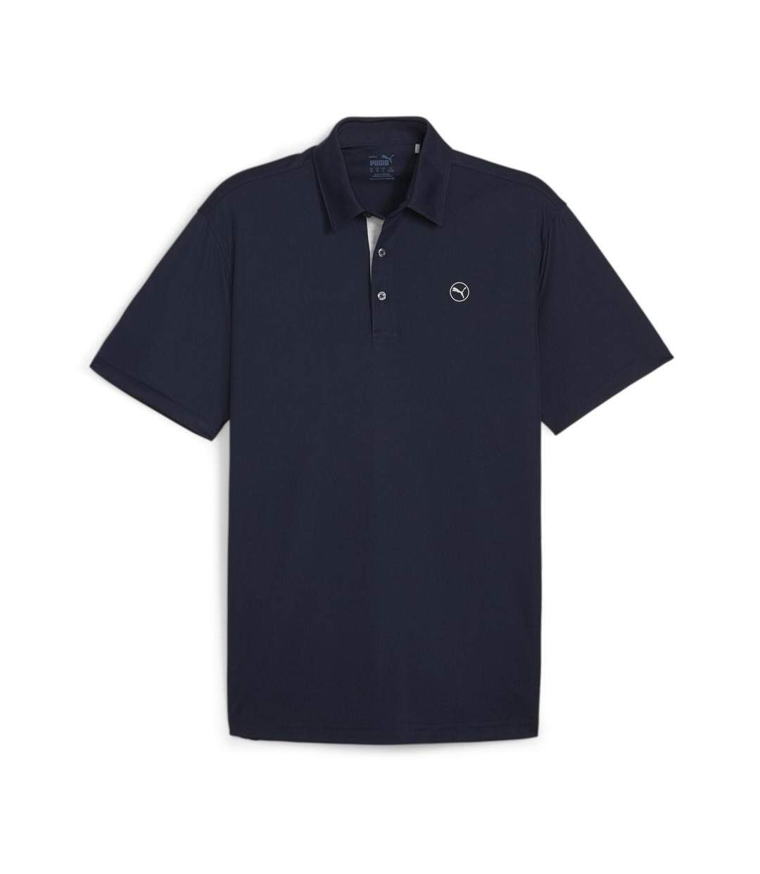 Polo de golf marine homme puma pure solid-1