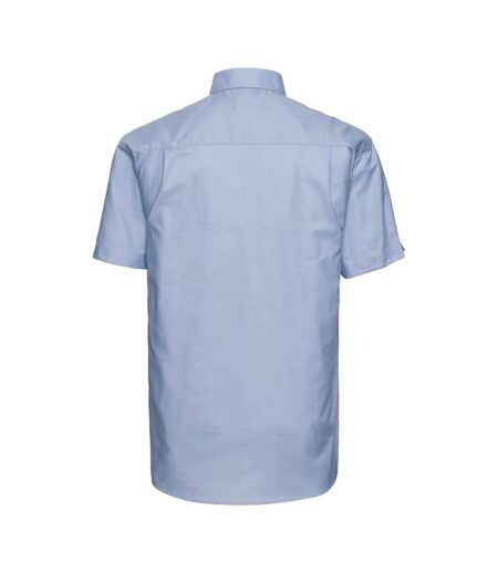 Chemise Classic Homme Bleu Oxford Russell Collection
