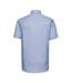 Chemise Classic Homme Bleu Oxford Russell Collection-2