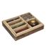 Coffret d'Encens en Bois Taly 25cm Marron-2