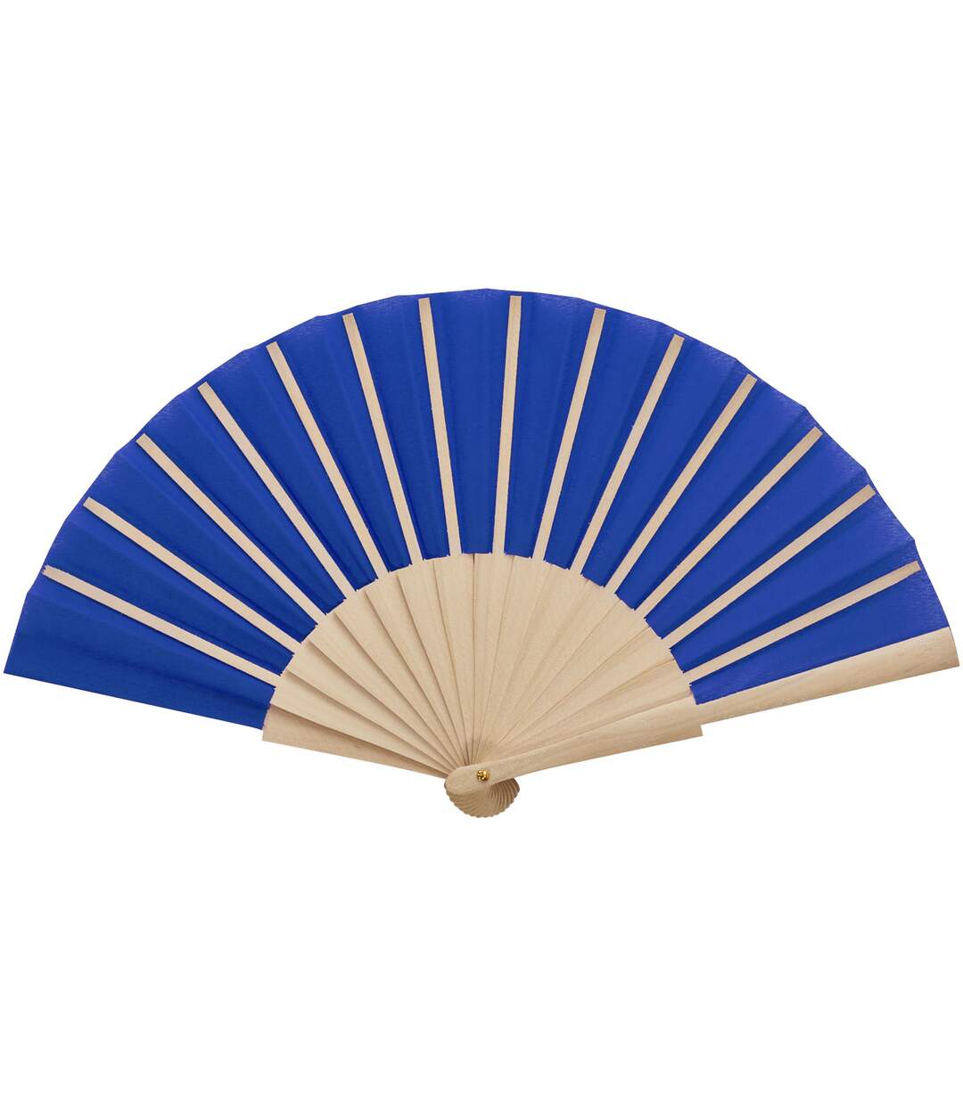 Manuela Handheld Fan One Size Royal Blue Generic-2