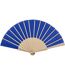 Manuela Handheld Fan One Size Royal Blue Generic-2