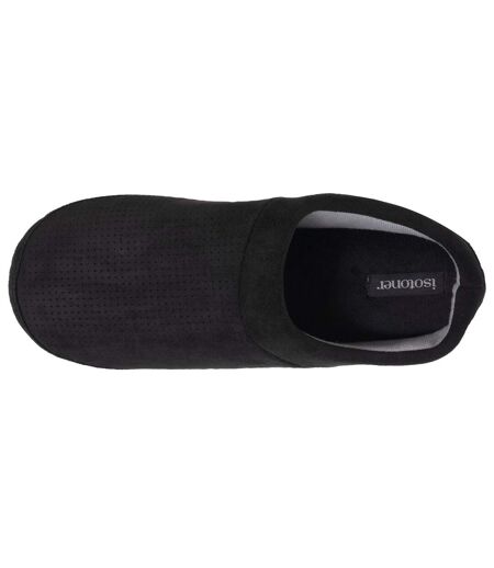 Isotoner Chaussons extra-light Mules homme ultra confortables, avec picots antidérapants