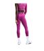 Womens/ladies Pro Sculpt Perforated Leggings Hot Fushia Nike-2