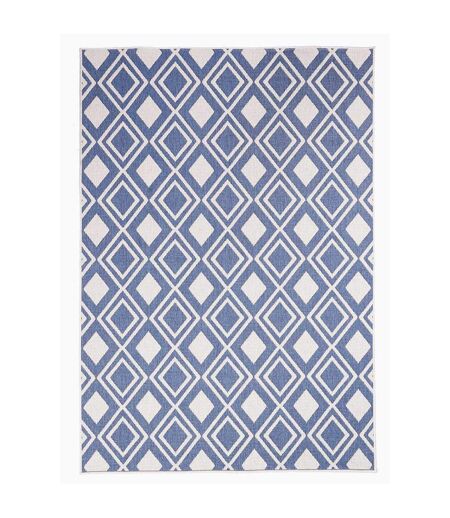 Tapis extérieur, kilim reversible EX1 DAM