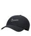 Casquette De Baseball Motif/style Swoosh Club Noir Nike-1