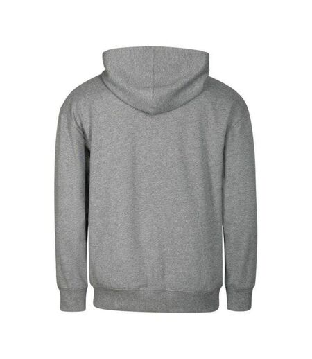 Sweat À Capuche Chill Homme Gris Malfini