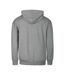 Sweat À Capuche Chill Homme Gris Malfini-2