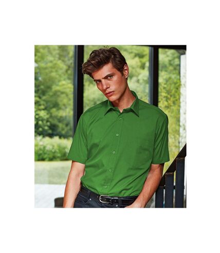 Chemise à manches courtes homme vert bouteille Premier