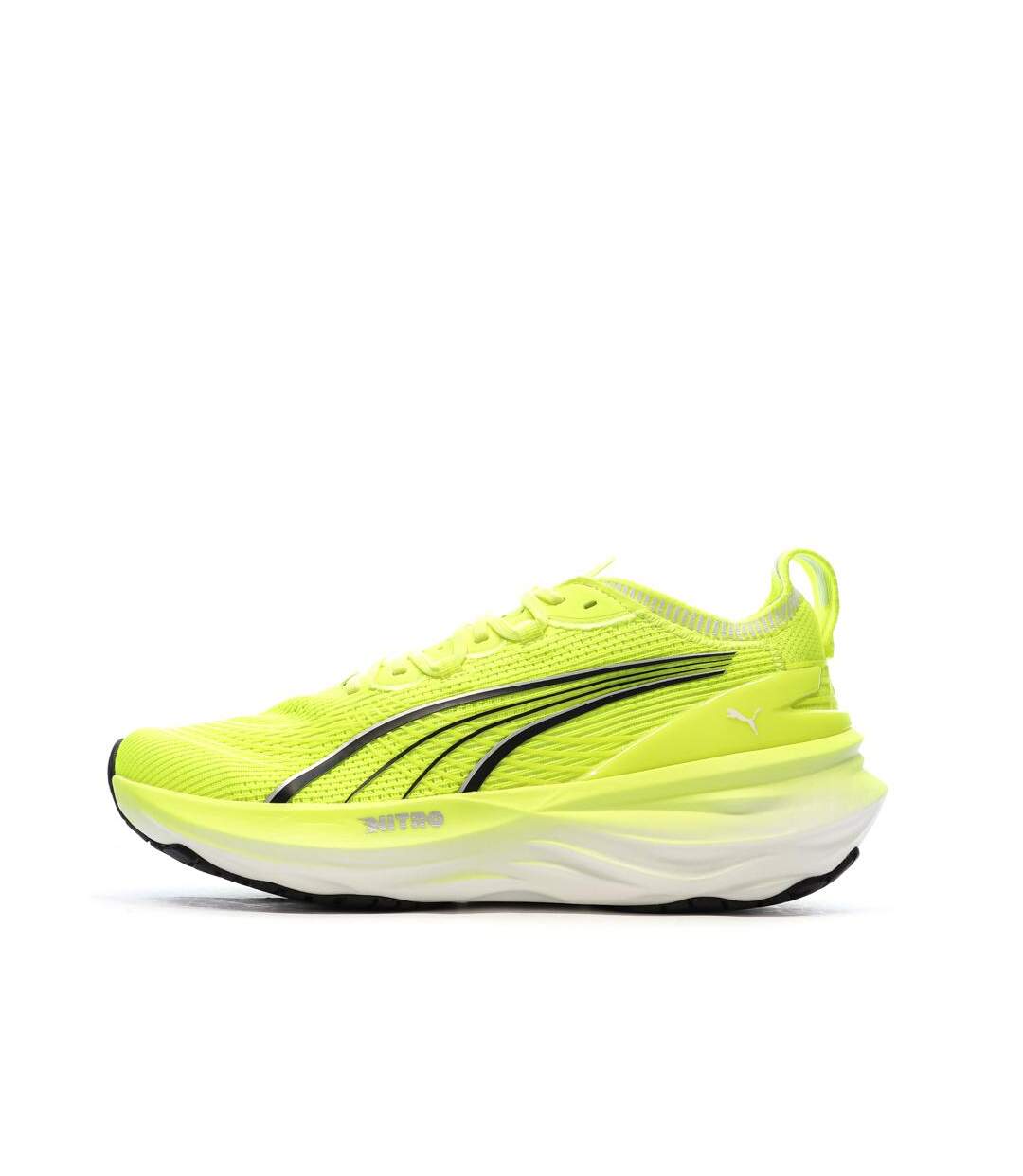 Chaussures de running jaune fluo homme puma foreverrun nitro 2-1
