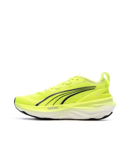 Chaussures de running jaune fluo homme puma foreverrun nitro 2