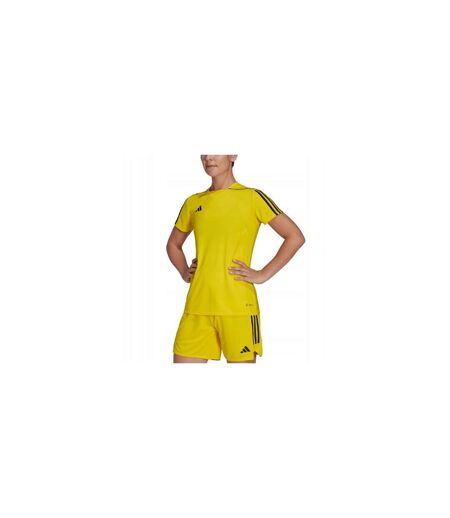Maillot De Foot Tiro League Femme Jaune Adidas