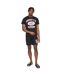 Mens Prop Swim Shorts Black Kings Will Dream-1