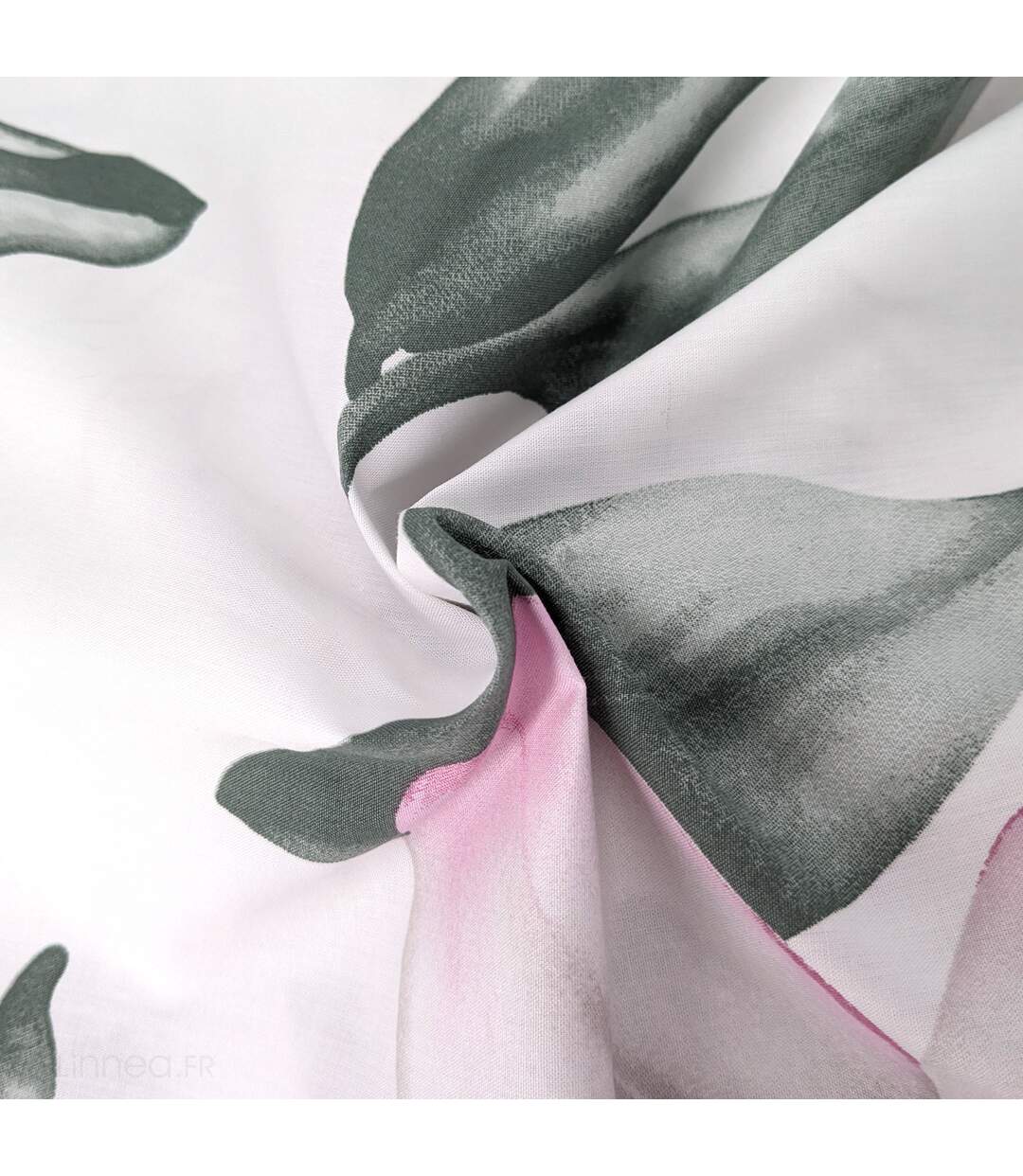 Housse de couette percale de coton MAGNOLIA-3