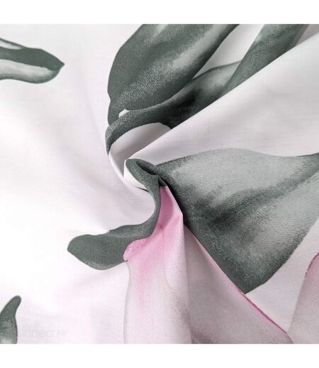 Housse de couette percale de coton MAGNOLIA