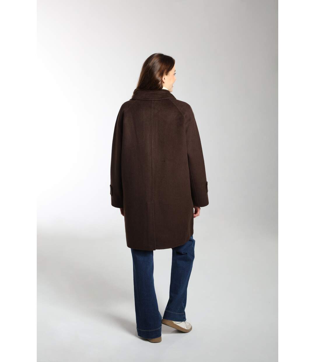 Manteau Elara  Avec Col Claudine | Gerard Pasquier-3