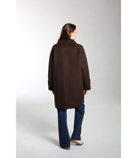 Manteau Elara  Avec Col Claudine | Gerard Pasquier