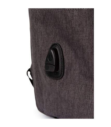 Sac à dos sarclet dlx taille unique gris foncé chiné Trespass