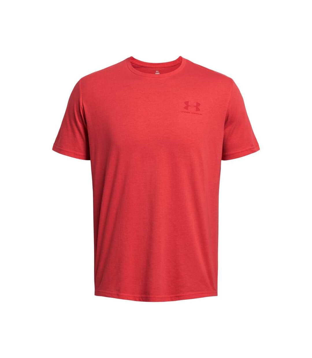 T-shirt sportstyle homme rouge Under Armour-1