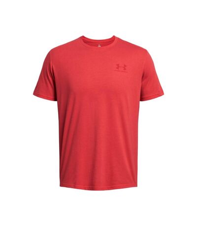 T-shirt sportstyle homme rouge Under Armour