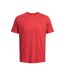 T-shirt sportstyle homme rouge Under Armour-1