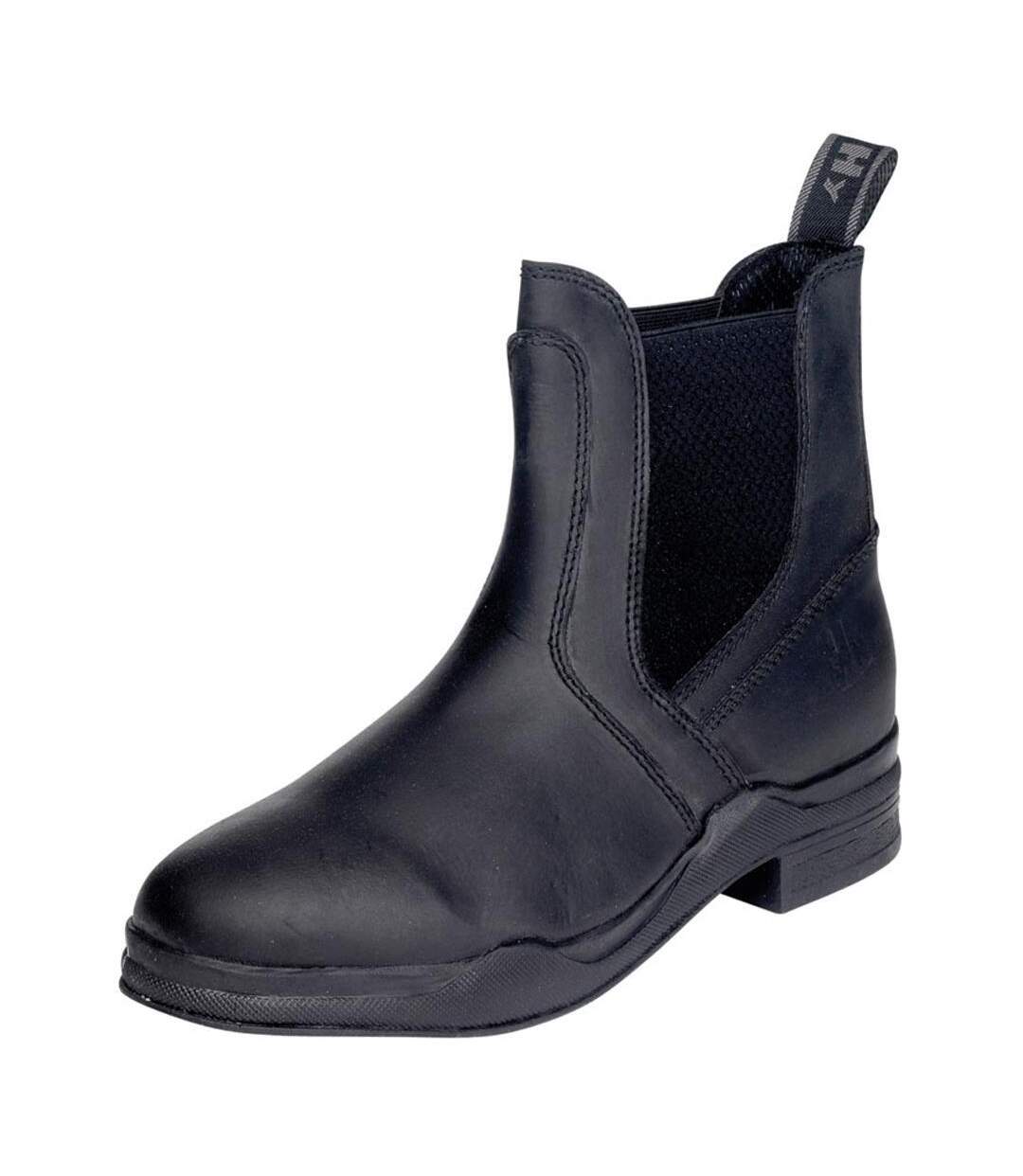 Bottines Jodhpur Adulte Noir HyLAND-1