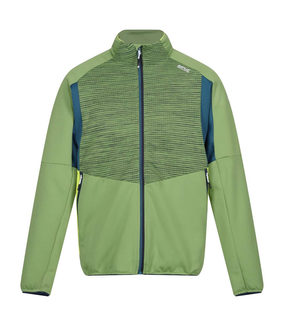 Veste Yare Homme Vert Piquant Bleu Marocain Jaune Verdâtre Regatta-2