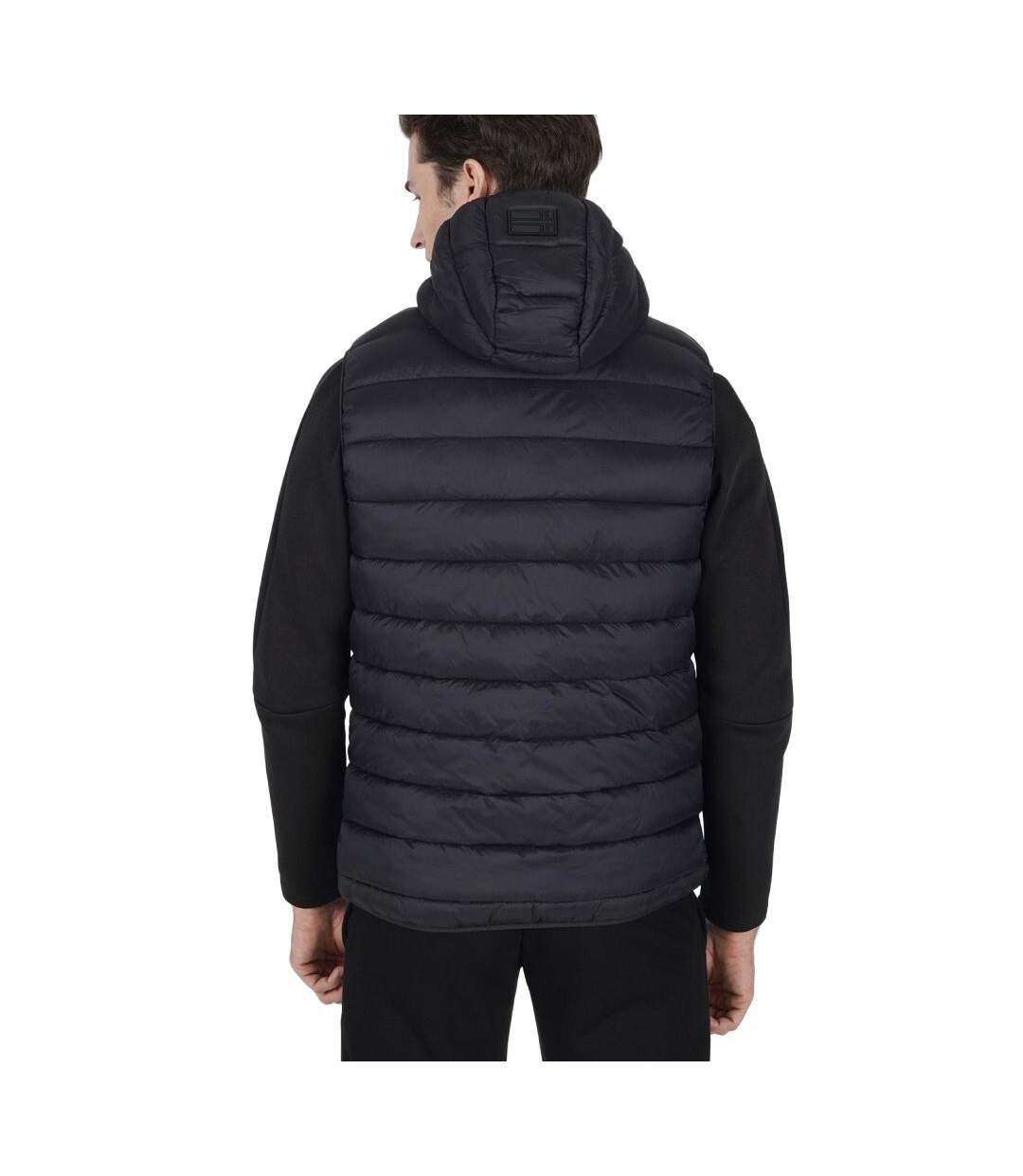 Doudoune sans manches noire homme geographical norway vamigotal-2