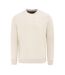 Sweat Motif/style Logo Homme Beige Clair Howick-1