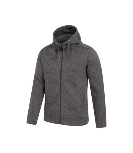 Veste À Capuche Nevis Homme Noir Mountain Warehouse