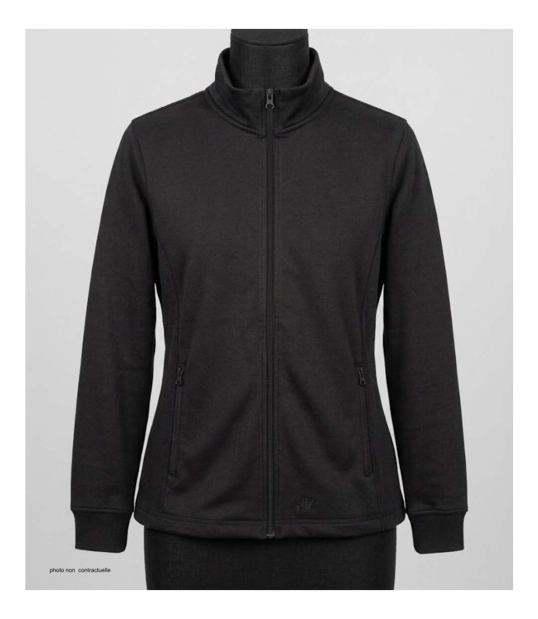 Veste en molleton zippée PIAZZA2-3