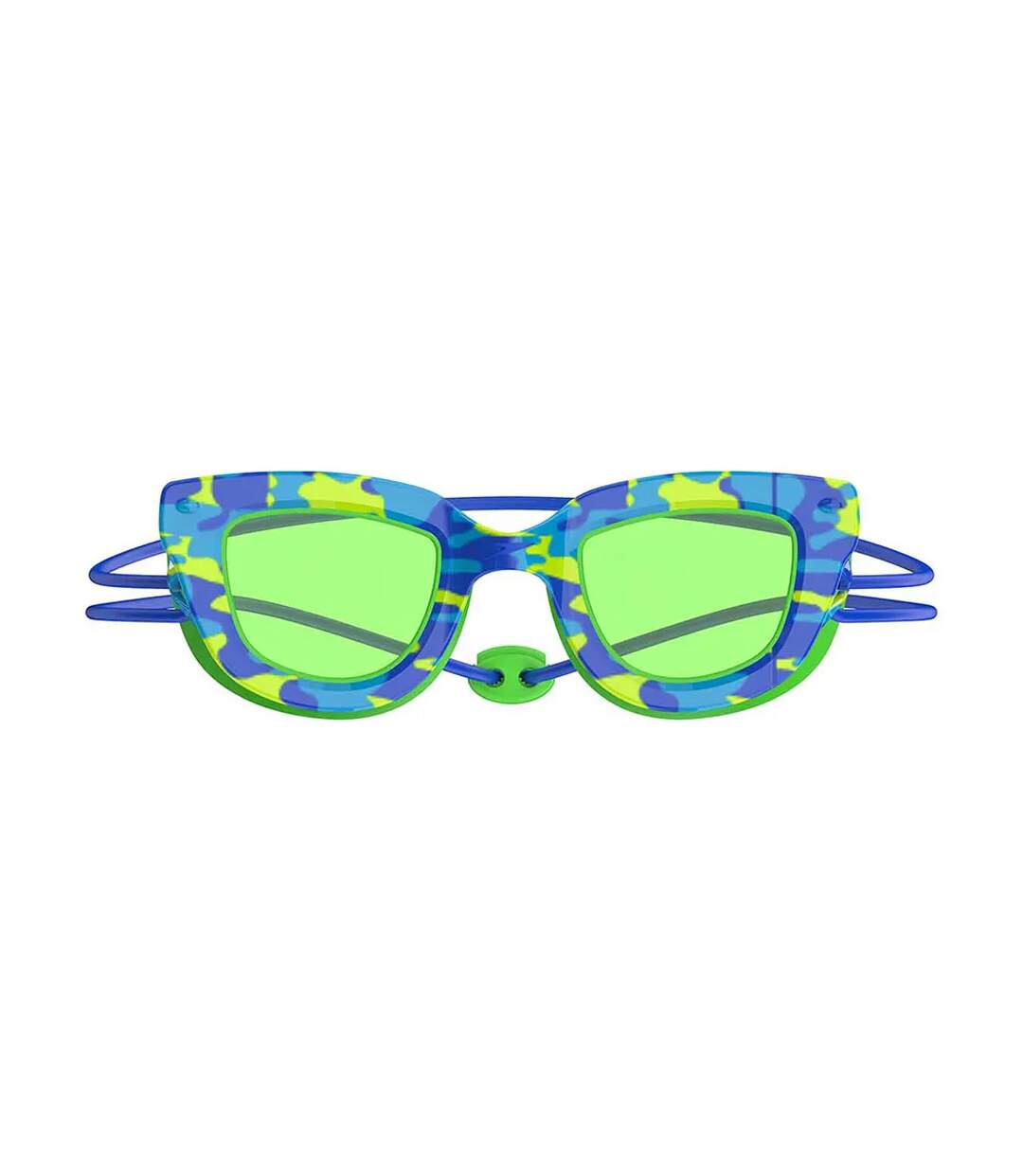 Lunettes De Natation Sunny G Pop Seasiders Enfant Bleu Vert Speedo-2