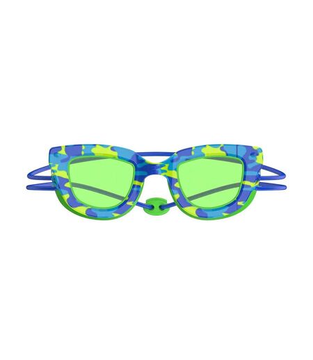 Lunettes De Natation Sunny G Pop Seasiders Enfant Bleu Vert Speedo