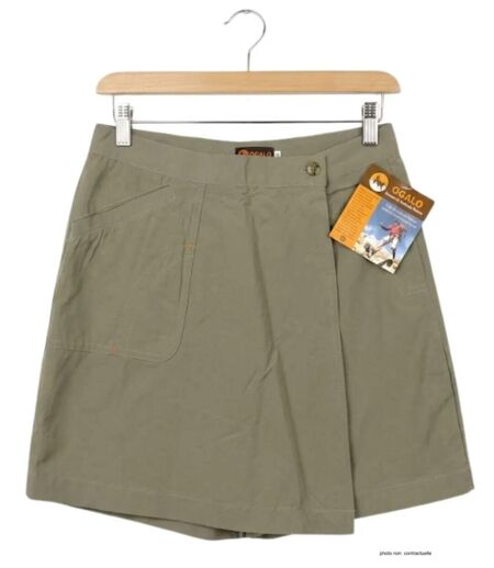 OGALO SE9047 - Jupe-short de randonnée pour femme : l'alliance parfaite de l'élégance et de la liberté de mouvement