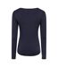 Haut Thermique Keep The Heat Femme Bleu Marine Mountain Warehouse-2