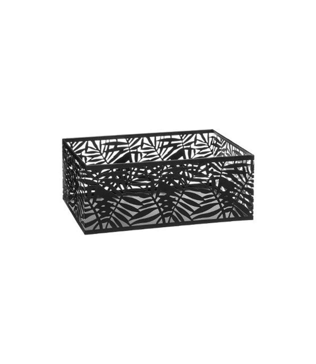 Lot de 3 Caisses de Rangement Pop 32cm Noir-3