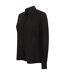Henbury Womens/Ladies Moisture Wicking Long-Sleeved Shirt (Black) - UTPC7132