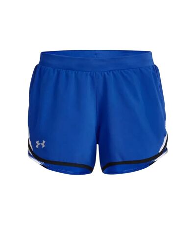 Womens/ladies Fly By 2.0 Shorts Royal Blue Under Armour