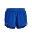 Womens/ladies Fly By 2.0 Shorts Royal Blue Under Armour-1