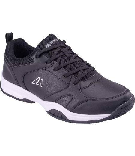 Baskets Detis Homme Noir Argenté Martes