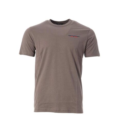 T-shirt gris homme diesel t-just small ind off maglietta - 3xl
