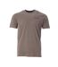 T-shirt gris homme diesel t-just small ind off maglietta - 3xl-1