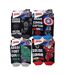 Chaussettes HOMME Licence PACK DE 12 PAIRES SURPRISE - Pack de 12-3