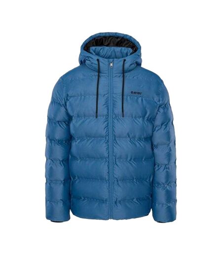 Doudoune Motif/style Hiver Diorro Homme Bleu Hi-Tec