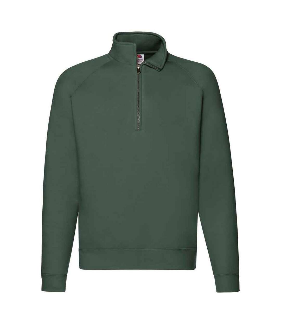 Sweat premium homme vert bouteille Fruit of the Loom