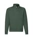 Sweat premium homme vert bouteille Fruit of the Loom