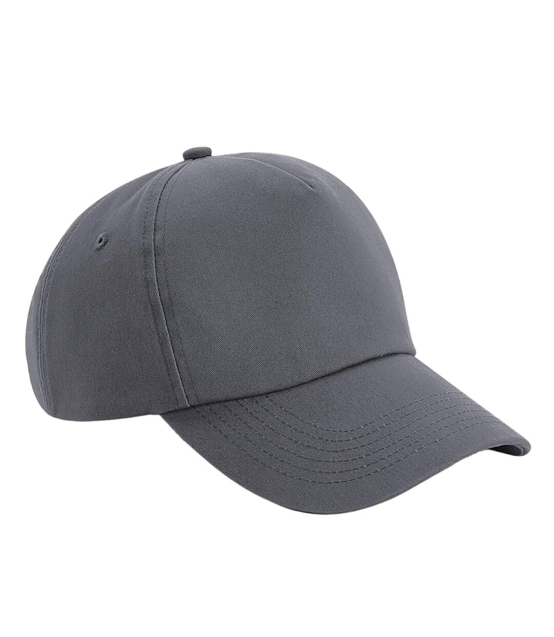 Casquette authentic unisexe gris Beechfield-1